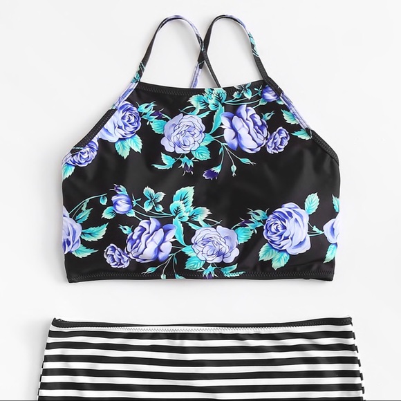 ➕Floral Top Bikini - Picture 4 of 8